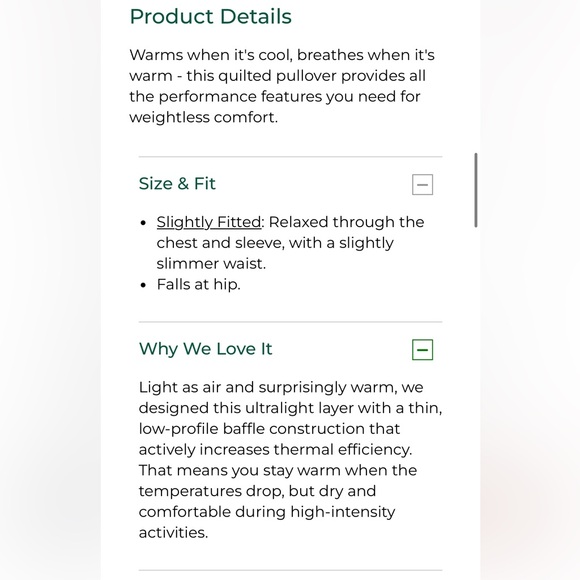 L.L. Bean Airlight Knit Pullover - Picture 7 of 8